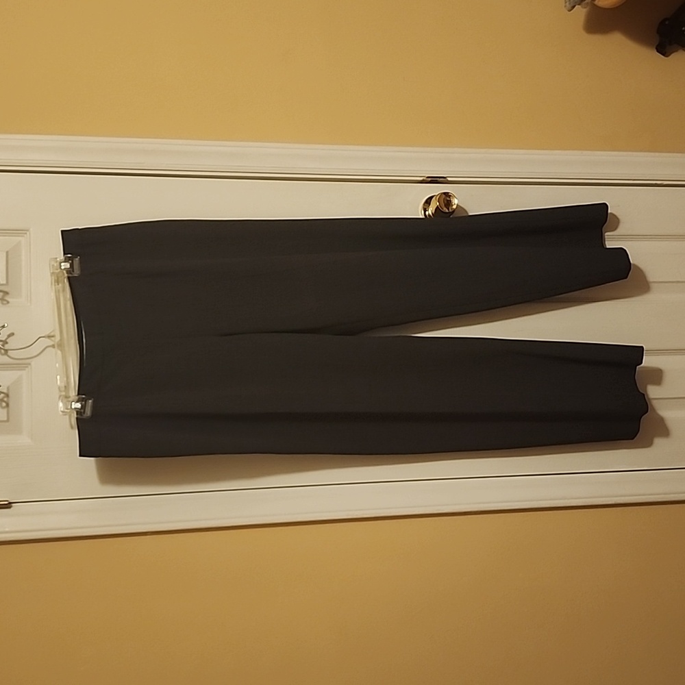 Dark Grey Dress Pants Business Professional Slacks Nygard Women's Size 14